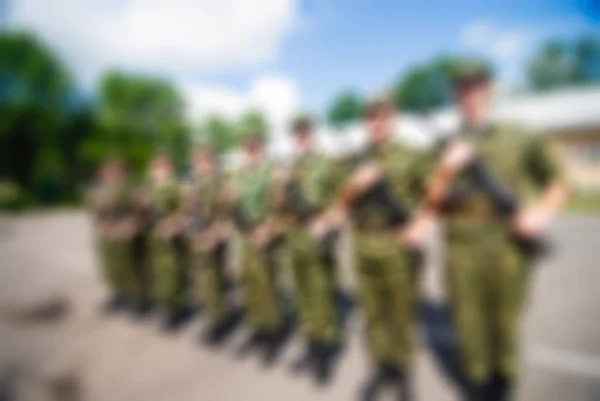Rus Ordusu Tema arka plan bulanıklık — Stok fotoğraf