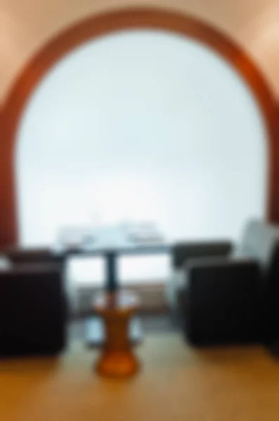 Restaurang oskärpa bakgrund — Stockfoto