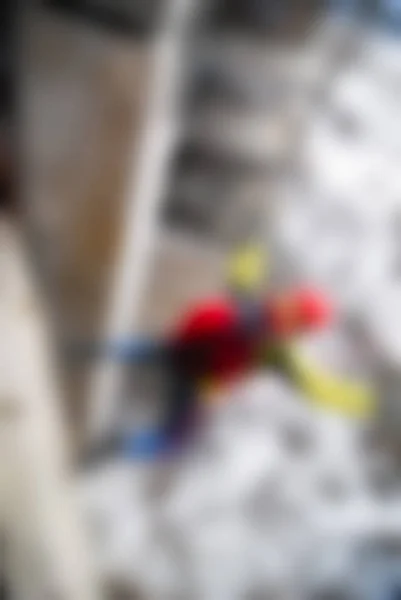 Rep hoppande händelse tema oskärpa bakgrund — Stockfoto