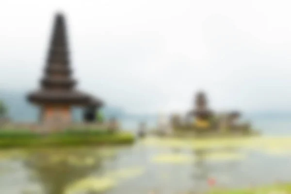 Bali Indonesia Travel tema blur background — Stok Foto