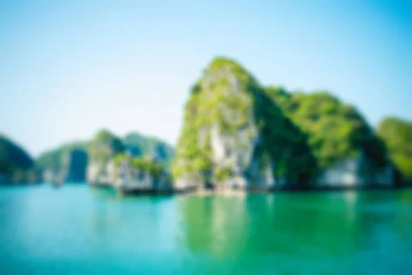 Kalksten halong bay landskap — Stockfoto