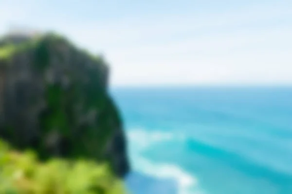 Bali Indonesia Travel tema blur background — Stok Foto