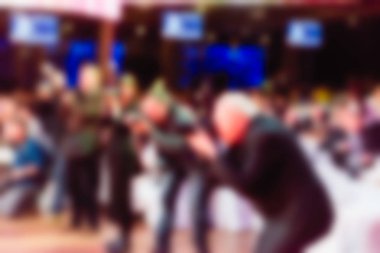 Ödül töreni Tema arka plan bulanıklık