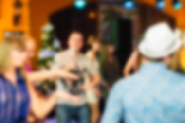 Barda parti Tema arka plan bulanıklık