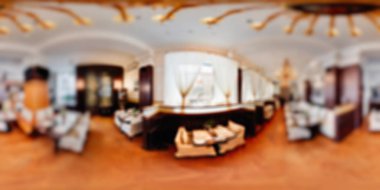 Restoran panorama bulanıklık arka plan
