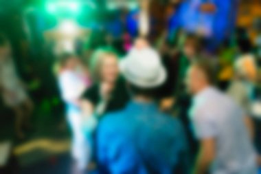 Barda parti Tema arka plan bulanıklık