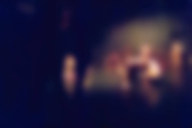 Çağdaş dans performans bokeh arka plan bulanıklık