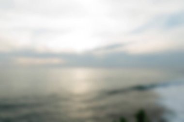 Bali Endonezya Seyahat tema bulanıklık arka plan