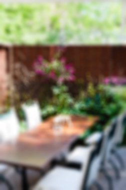 Restoran bulanıklık arka plan