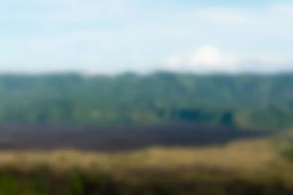 Bali Indonesië reizen thema vervagen achtergrond — Stockfoto