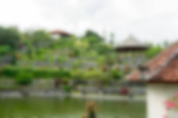 Bali Indonesia Travel theme blur background — Stock Photo, Image
