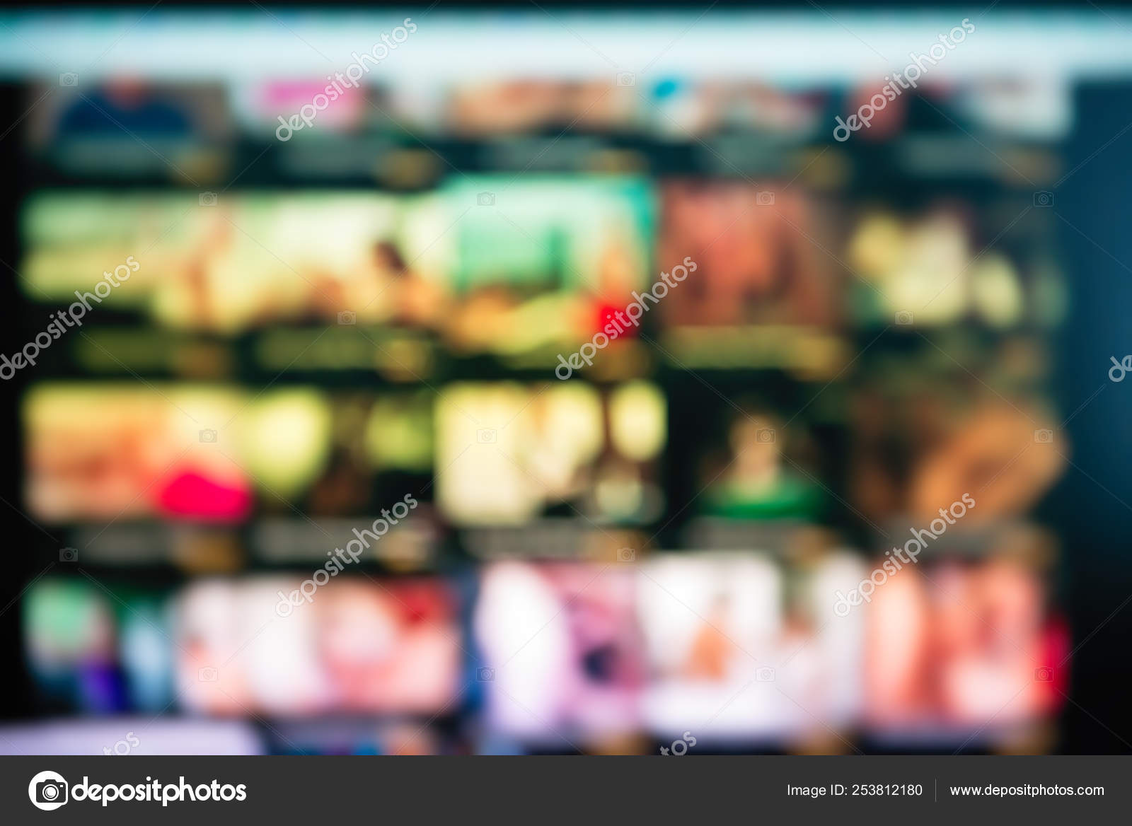 1600px x 1168px - Xxx porn site theme blur background Stock Photo by Â©nikitabuida 253812180