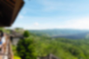 Bali Endonezya Seyahat tema bulanıklık arka plan