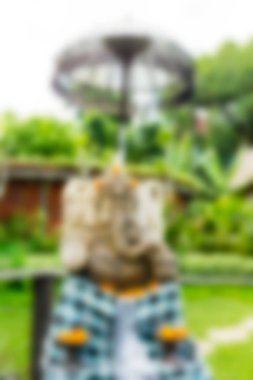 Bali Endonezya Seyahat tema bulanıklık arka plan