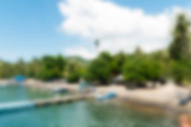 Bali Endonezya Seyahat tema bulanıklık arka plan