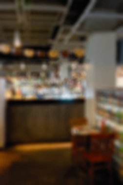 Restoran bulanıklık arka plan