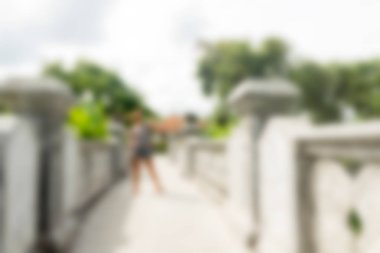 Bali Endonezya Seyahat tema bulanıklık arka plan