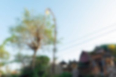 Bali Endonezya Seyahat tema bulanıklık arka plan