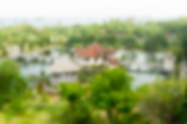 Bali Endonezya Seyahat tema bulanıklık arka plan