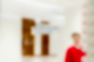 Yeni mağaza Tema bulanıklık arka plan