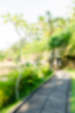 Bali Endonezya Seyahat tema bulanıklık arka plan