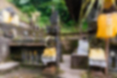 Bali Endonezya Seyahat tema bulanıklık arka plan