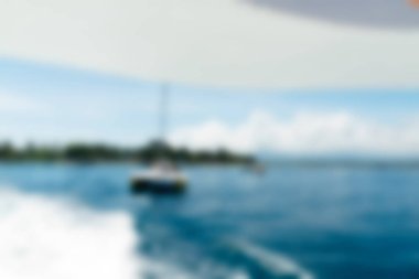 Bali Endonezya Seyahat tema bulanıklık arka plan