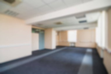 Ortak ofis binası iç arka plan bulanıklık