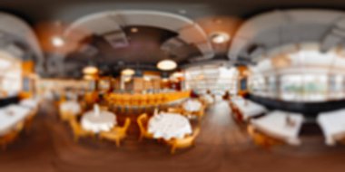 Restoran bulanıklık arka plan
