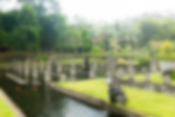 Bali Indonesia Travel theme blur background — Stock Photo, Image