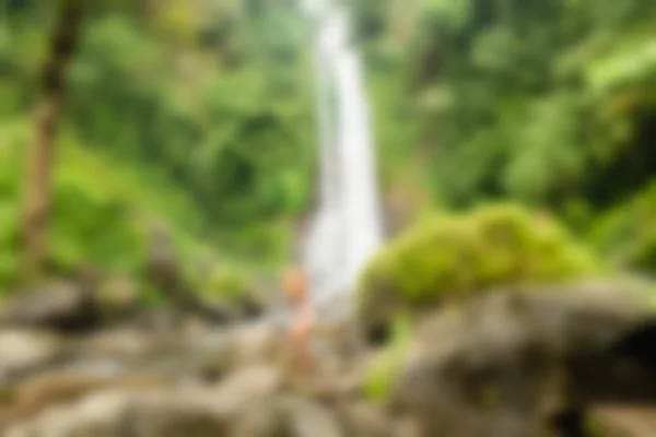 Bali indonesien reisethema verschwimmen hintergrund — Stockfoto