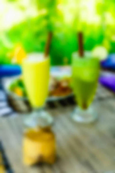 Bali Indonesia Travel theme blur background — Stock Photo, Image