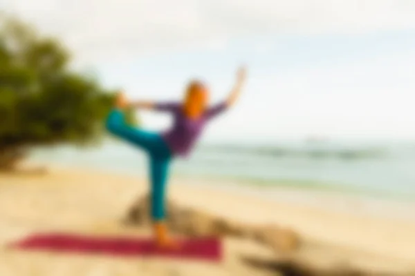 Bali indonesien reisethema verschwimmen hintergrund — Stockfoto