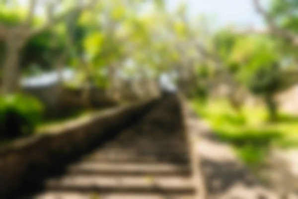 Bali Indonesia Travel theme blur background — Stock Photo, Image