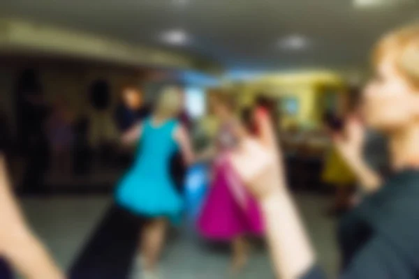 Party at the restaurant theme blur background — Stock Photo, Image