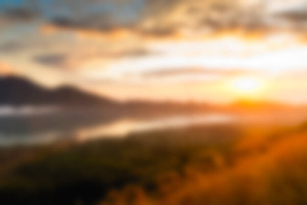 Bali Indonesia Travel theme blur background