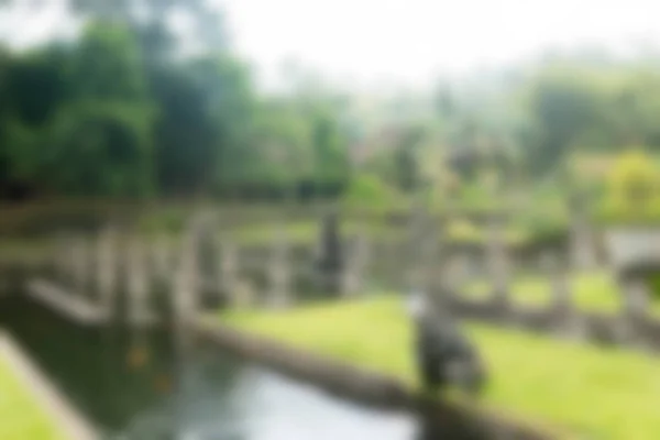 Bali Indonesia Travel theme blur background — Stock Photo, Image