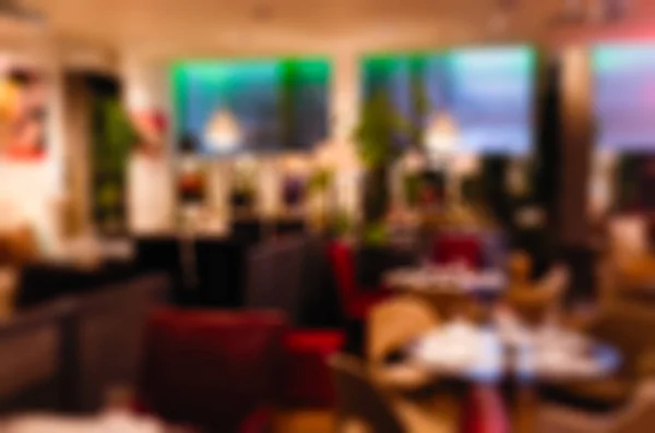 Restaurang oskärpa bakgrund — Stockfoto