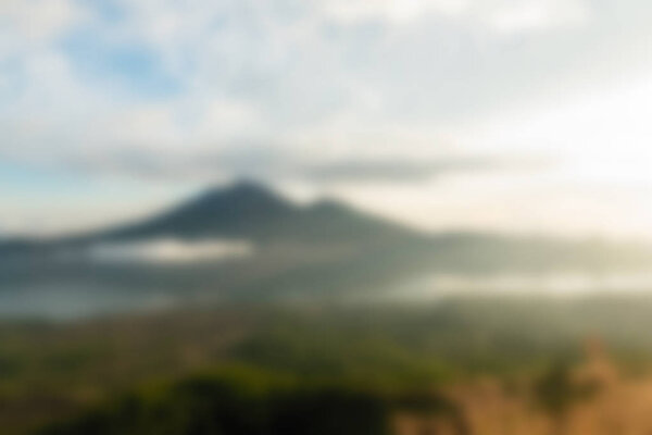 Bali Indonesia Travel theme blur background
