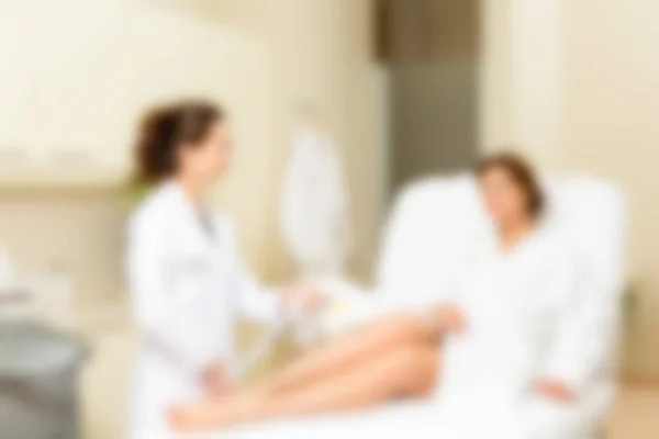 Medizinische Kosmetologie Klinik Thema verschwimmen Hintergrund — Stockfoto