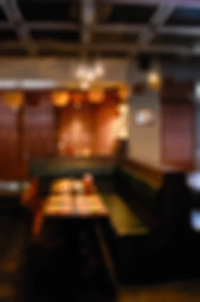 Restaurant blur background — Stock Photo, Image