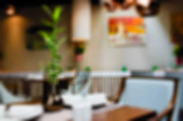 Restaurant blur background — Stock Photo, Image