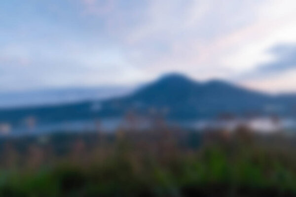 Bali Indonesia Travel theme blur background