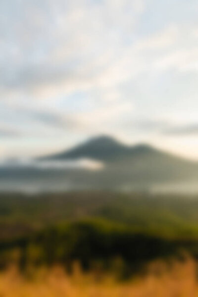 Bali Indonesia Travel theme blur background