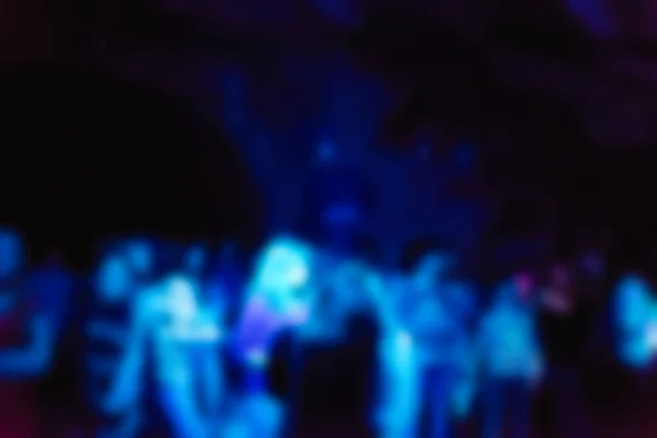 Blur background of people at the concert — Stock Photo, Image