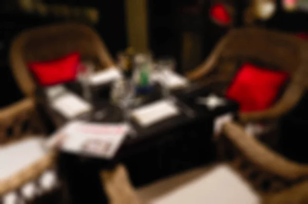 Restaurant blur background — Stock Photo, Image