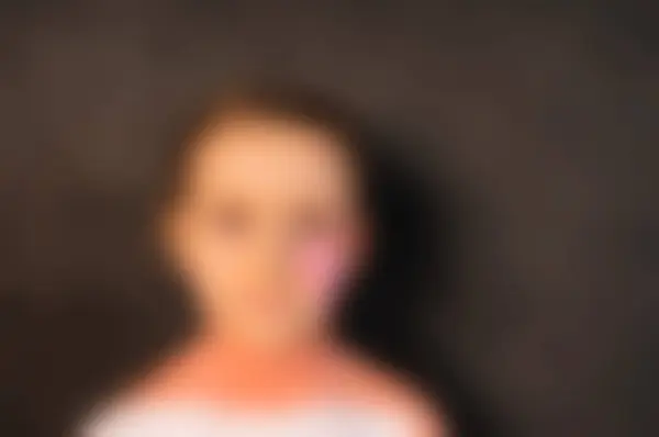 Barn photoshoot tema oskärpa bakgrund — Stockfoto