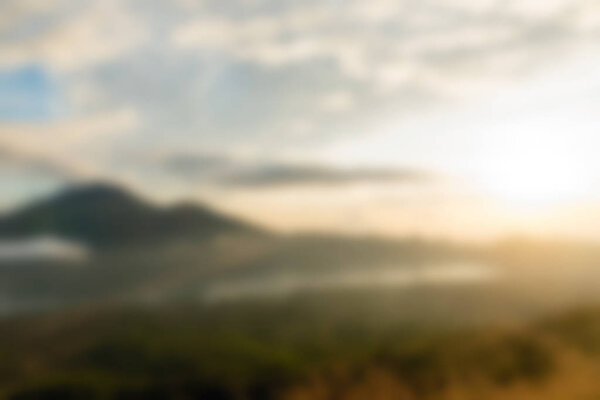 Bali Indonesia Travel theme blur background