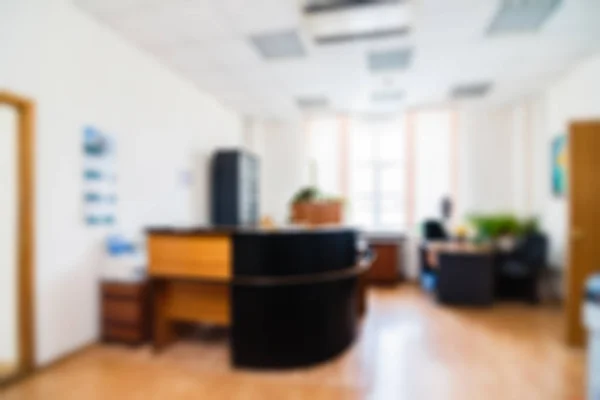 Office interior theme blur background — Stock Photo, Image