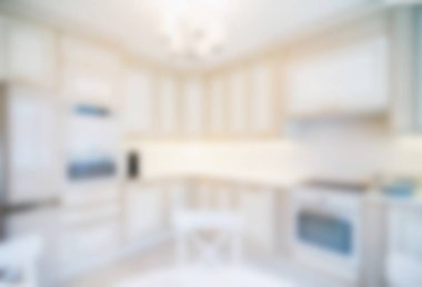 Modern Daire Tema arka plan bulanıklık